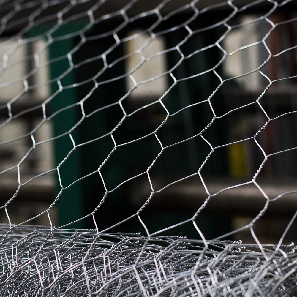 HEXAGONAL WIRE NETTING