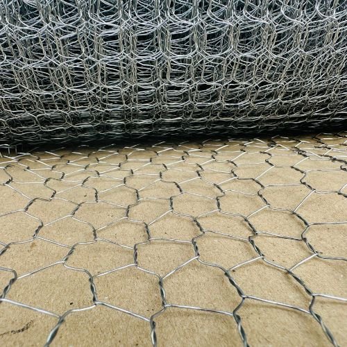 HEXAGONAL WIRE NETTING